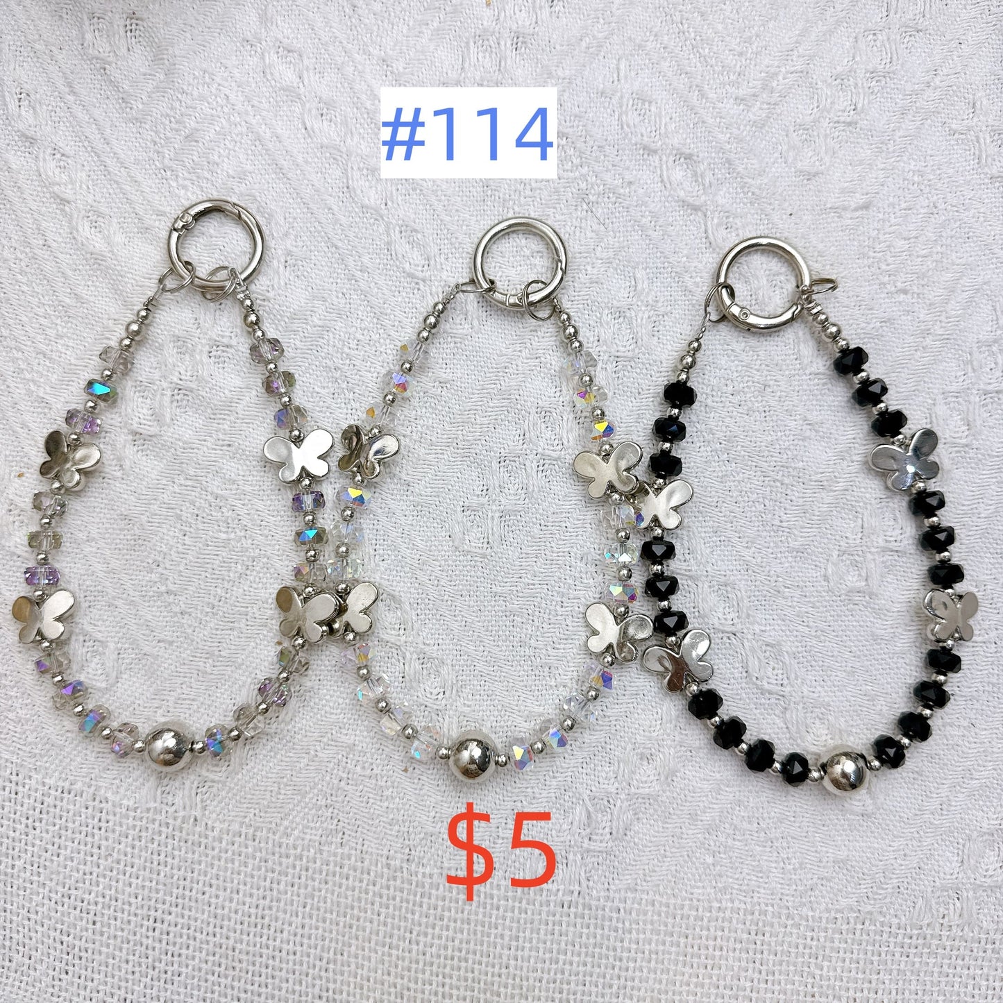 FOR LIVE 4- ONLY Phone Charm Straps