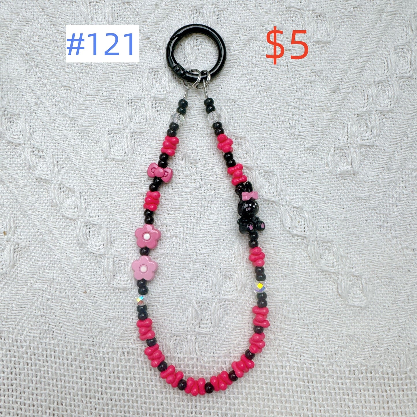 FOR LIVE 4- ONLY Phone Charm Straps