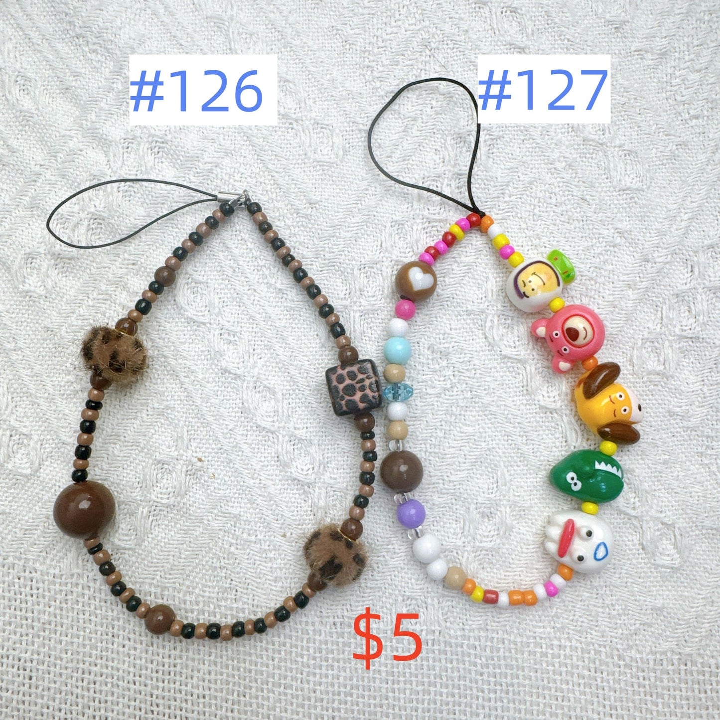 FOR LIVE 4- ONLY Phone Charm Straps