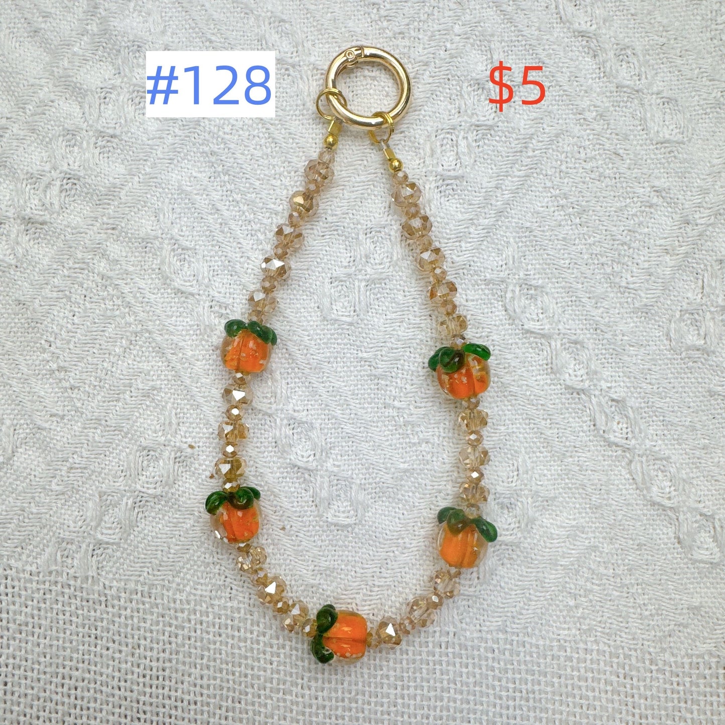 FOR LIVE 4- ONLY Phone Charm Straps