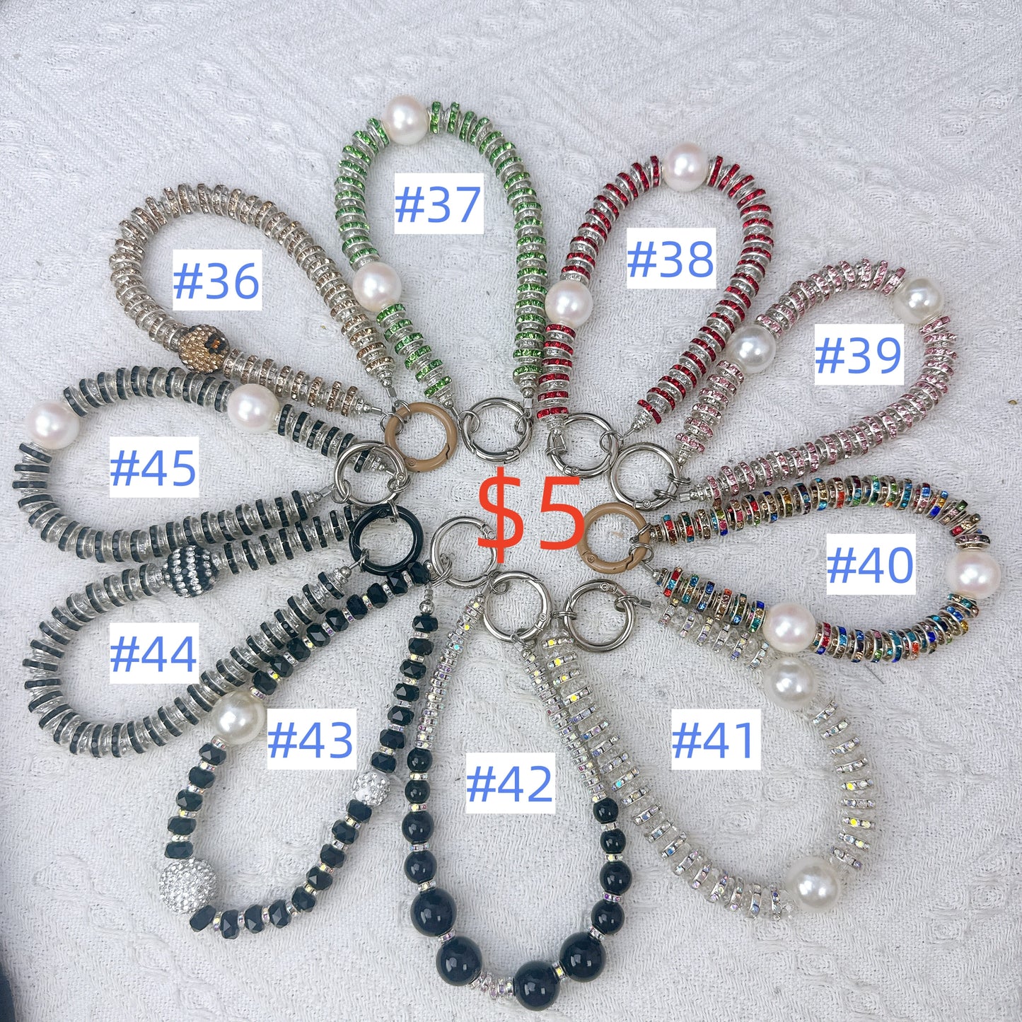 FOR LIVE 4- ONLY Phone Charm Straps