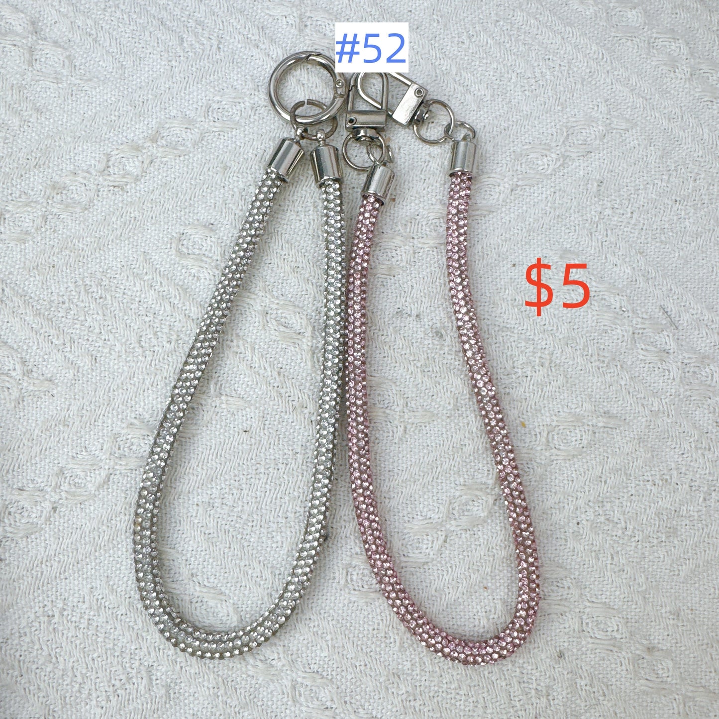 FOR LIVE 4- ONLY Phone Charm Straps