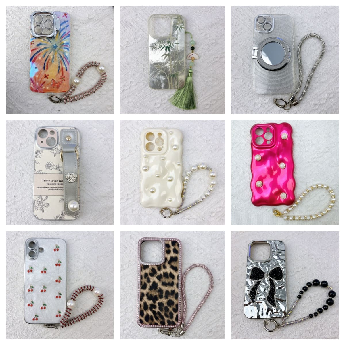 FOR LIVE 1- High-End Phone Cases for iPhone 16/15/14/13/12/11 Pro/ProMax/Plus