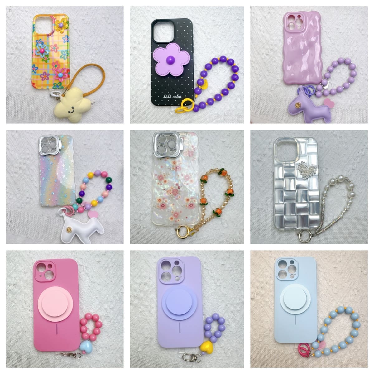 FOR LIVE 1- High-End Phone Cases for iPhone 16/15/14/13/12/11 Pro/ProMax/Plus