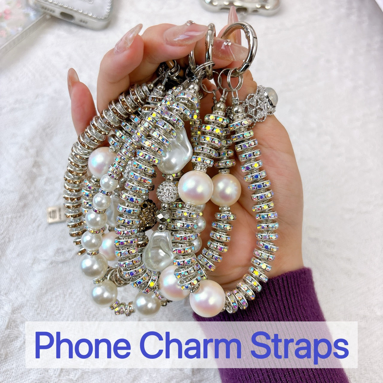 FOR LIVE 4- ONLY Phone Charm Straps