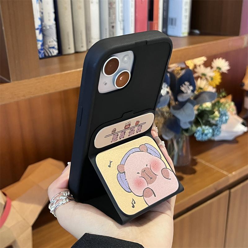 SLEEPY WATERHOG Phone case - foldable holder silicone cases
