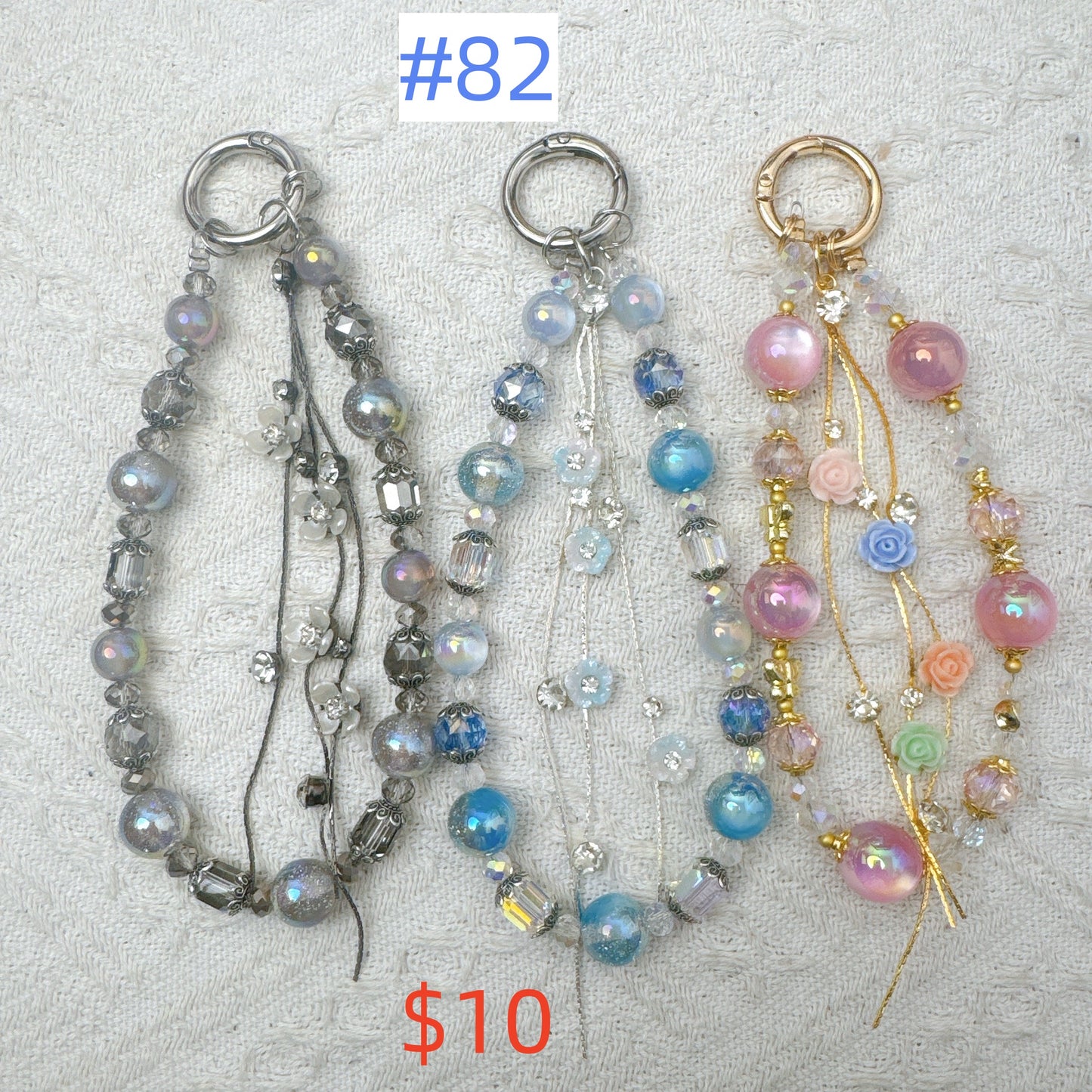 FOR LIVE 4- ONLY Phone Charm Straps