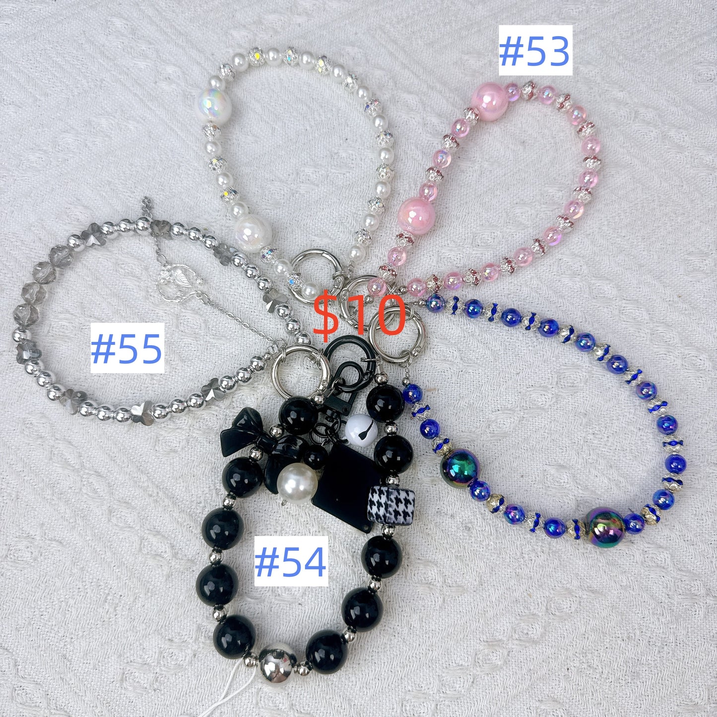 FOR LIVE 4- ONLY Phone Charm Straps