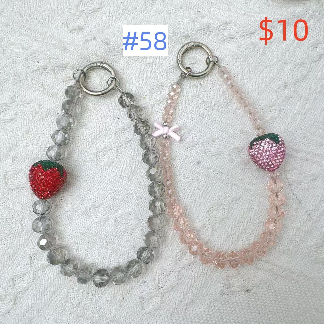 FOR LIVE 4- ONLY Phone Charm Straps