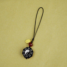 Traditional Chinese Bagua Phone Charm Straps, Key Chains, Bag Chains,Necklace