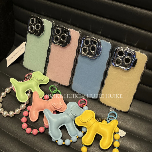SUMMER DOPAMINE SHINING Phone Case with Phone Charm Strap