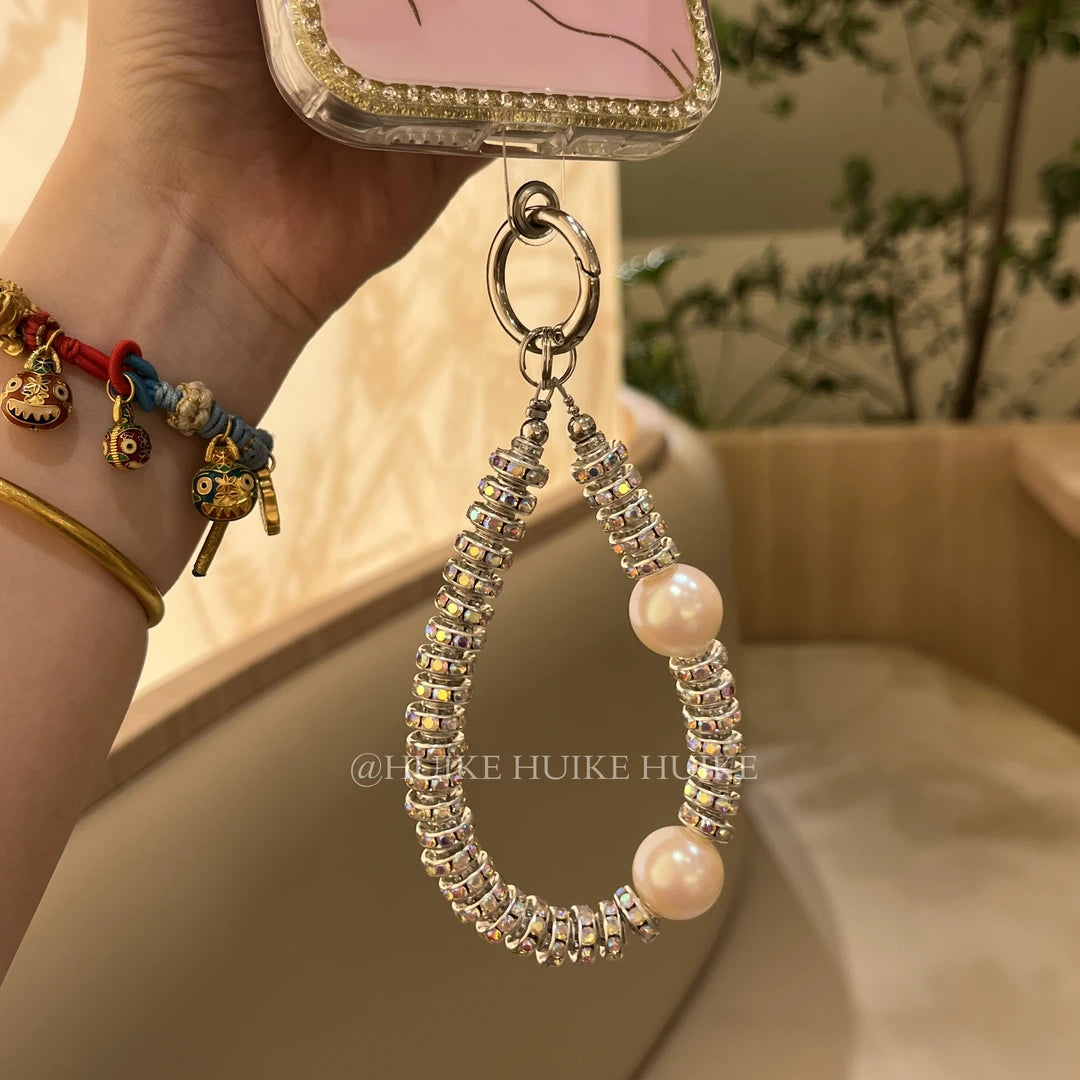 LITTLE STAR Diamond Edge phone case with Phone Charm Strap
