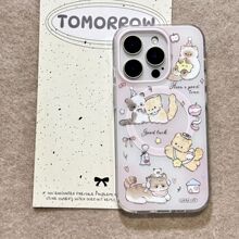 MUSIC CAT Magnetic Phone Case[Compatible with Magsafe]with Magnetic Bracket, Compatible for Samsung & iPhone