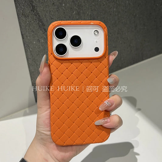 WovenPattern Phone Case,Compatible for iphone 17
