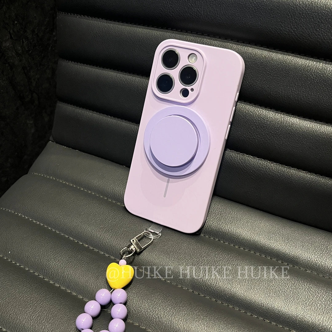 SUMMER Dopamine Magnetic phone case with Phone Charm Strap