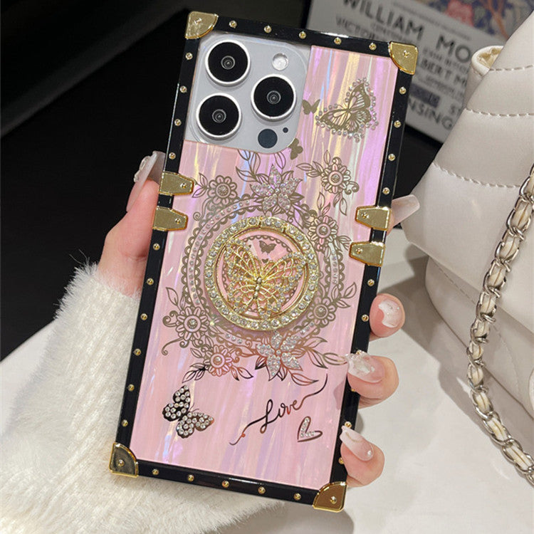 AURORA BUTTERFLY BRACKET Phone Case,Compatible for iPhone