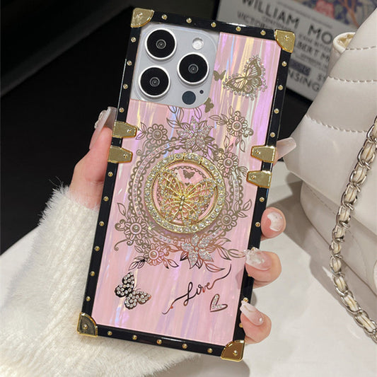 AURORA BUTTERFLY BRACKET Phone Case,Compatible for iPhone