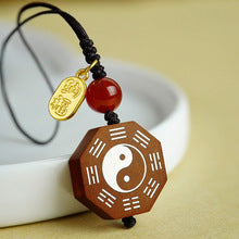 Traditional Chinese Bagua Phone Charm Straps, Key Chains, Bag Chains,Necklace