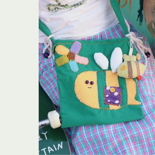 Little Bee丨Original Handmade Animals Handbags