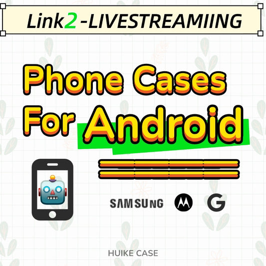 FOR LIVE 2- Phone Cases for Android, Samsung, Motolora, Google