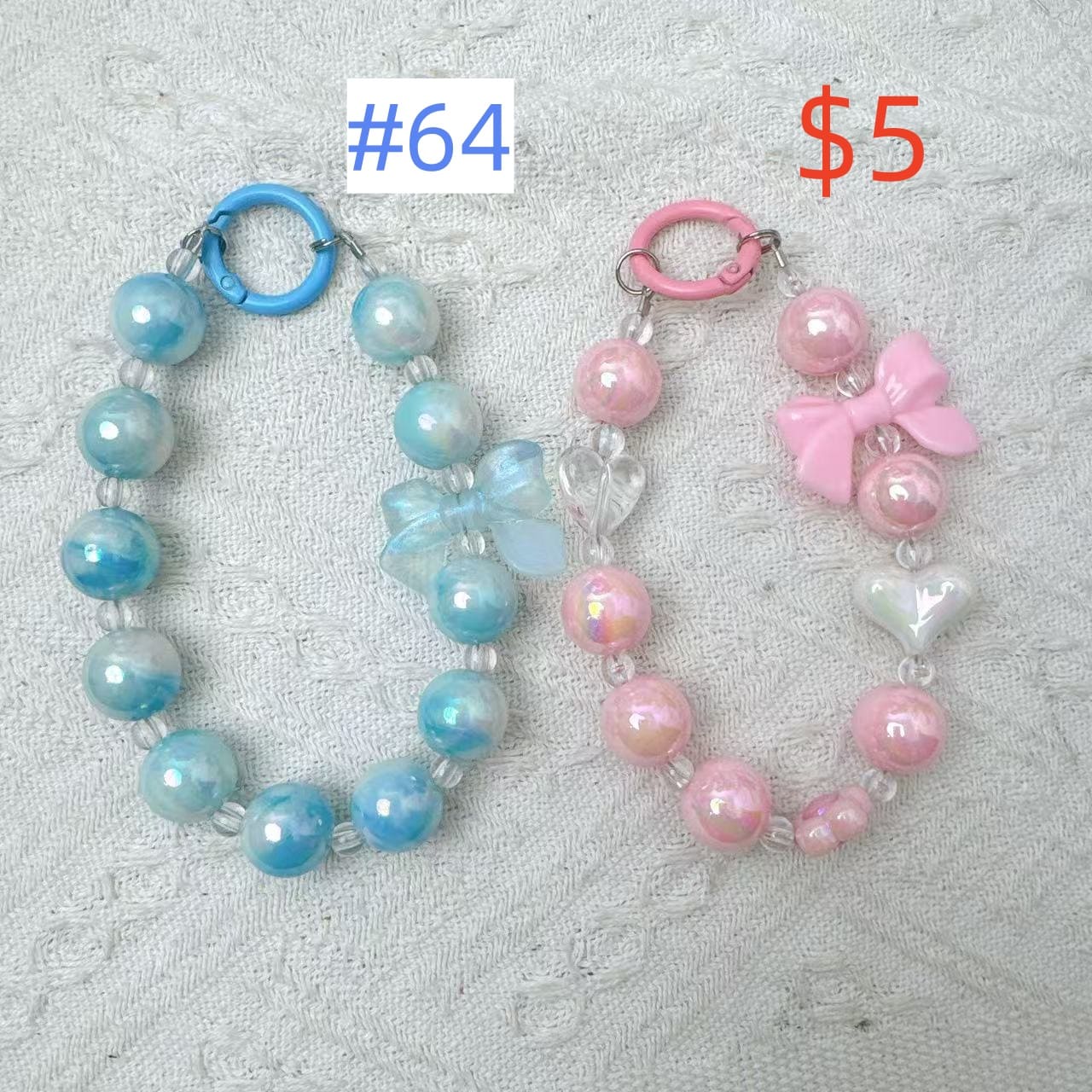 FOR LIVE 4- ONLY Phone Charm Straps
