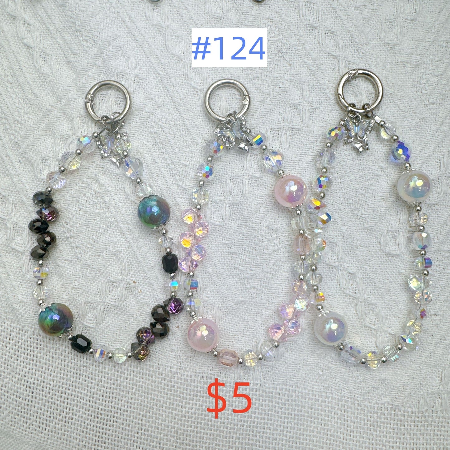 FOR LIVE 4- ONLY Phone Charm Straps
