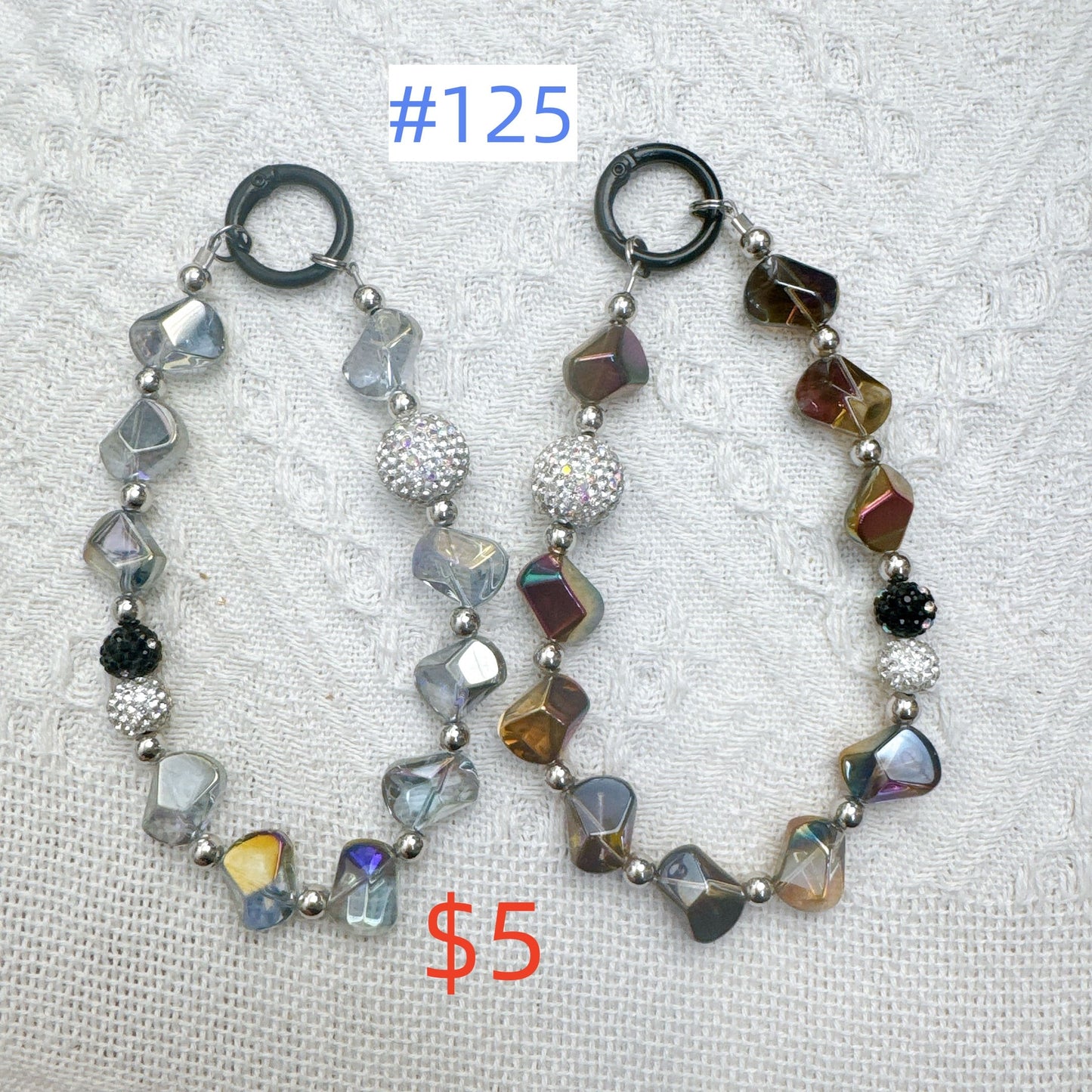 FOR LIVE 4- ONLY Phone Charm Straps