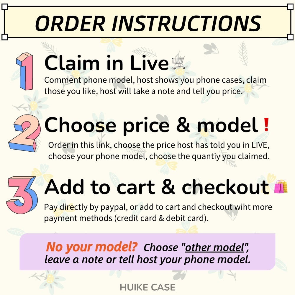 FOR LIVE 3- Magnetic Phone Cases for iPhone&Samsung[Compatible with Magsafe]