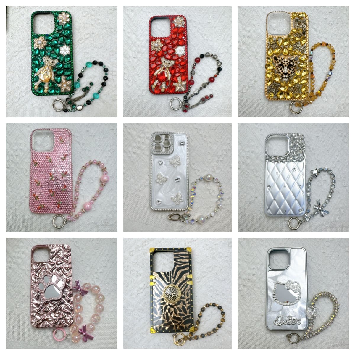 FOR LIVE 1- High-End Phone Cases for iPhone 16/15/14/13/12/11 Pro/ProMax/Plus